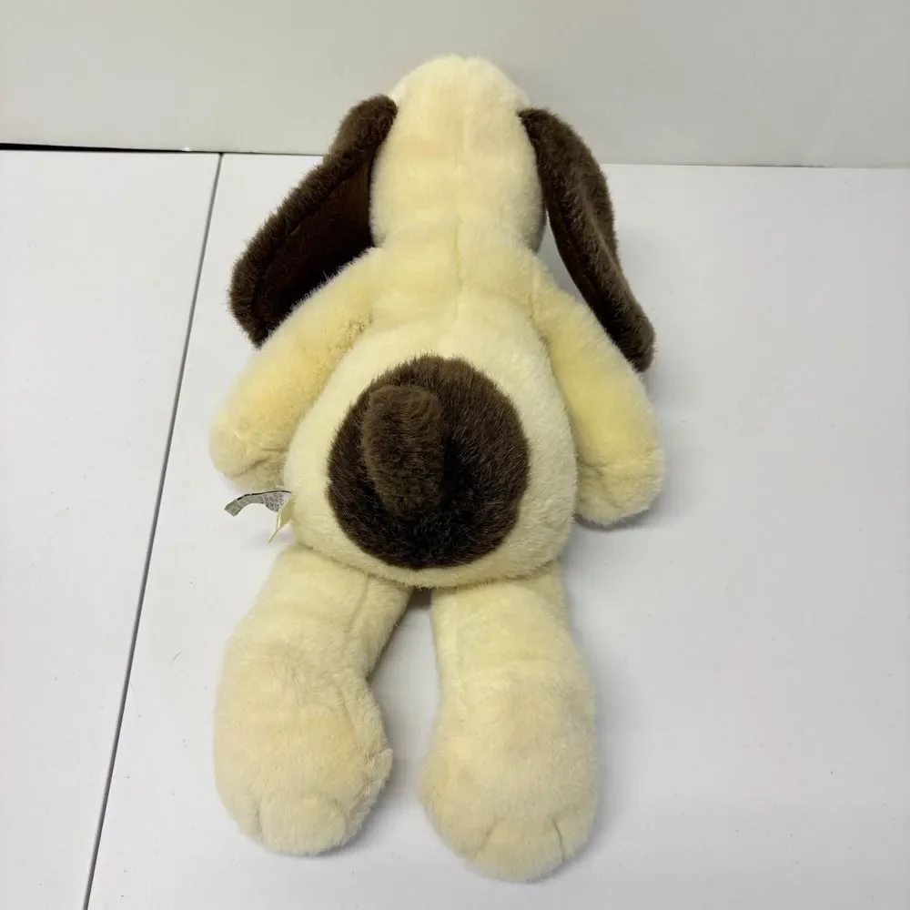 The Manhattan Toy Company Spotted Puppy Dog Plush Stuffed Animal Vintage